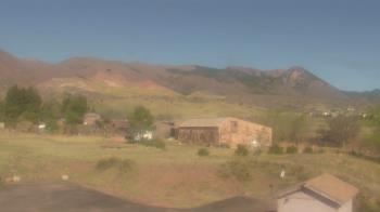 Weather camera view of United Methodist Church.