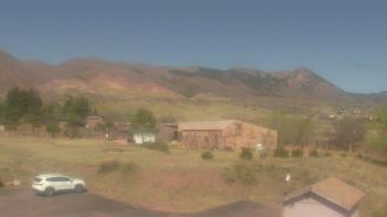 Weather camera view of United Methodist Church.