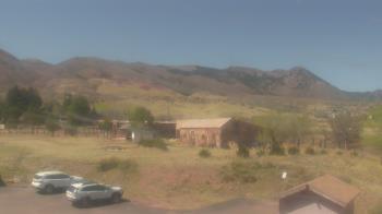 Weather camera view of United Methodist Church.