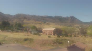 Weather camera view of United Methodist Church.