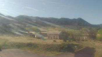 Weather camera view of United Methodist Church.