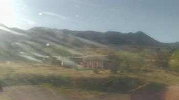 Weather camera view of United Methodist Church.