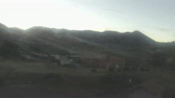 Weather camera view of United Methodist Church.