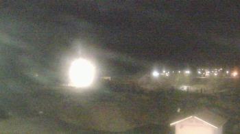 Weather camera view of United Methodist Church.