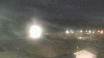 Weather camera view of United Methodist Church.