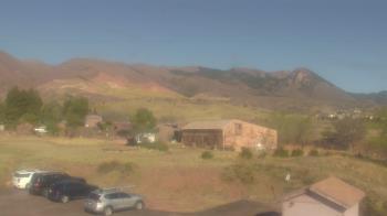 Weather camera view of United Methodist Church.