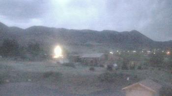 Weather camera view of United Methodist Church.