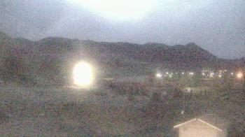 Weather camera view of United Methodist Church.