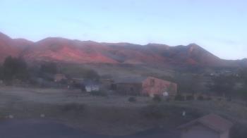 Weather camera view of United Methodist Church.