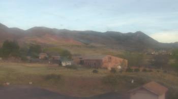 Weather camera view of United Methodist Church.