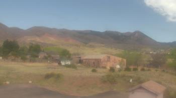 Weather camera view of United Methodist Church.