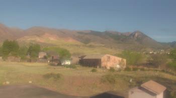Weather camera view of United Methodist Church.
