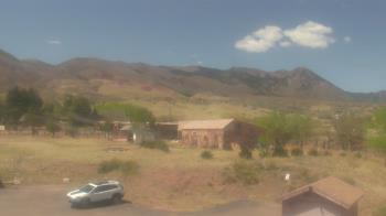 Weather camera view of United Methodist Church.