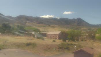 Weather camera view of United Methodist Church.