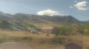 Weather camera view of United Methodist Church.