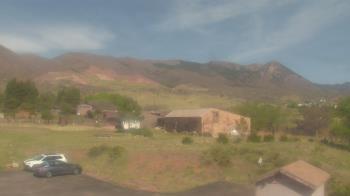 Weather camera view of United Methodist Church.