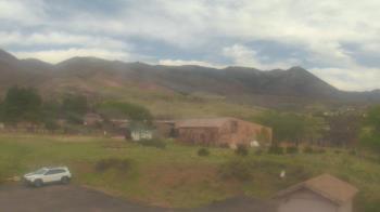 Weather camera view of United Methodist Church.
