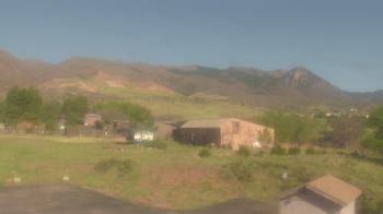 Weather camera view of United Methodist Church.