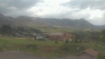Weather camera view of United Methodist Church.