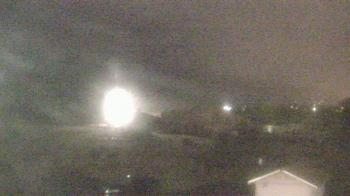 Weather camera view of United Methodist Church.