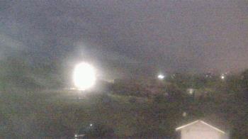 Weather camera view of United Methodist Church.