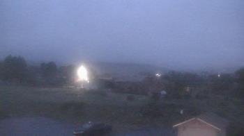 Weather camera view of United Methodist Church.