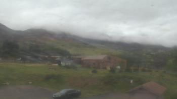 Weather camera view of United Methodist Church.