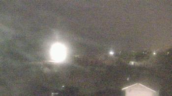 Weather camera view of United Methodist Church.
