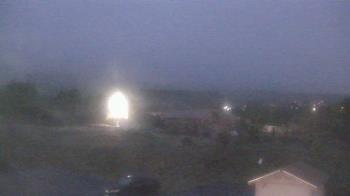 Weather camera view of United Methodist Church.