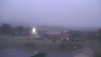 Weather camera view of United Methodist Church.
