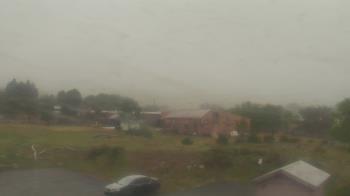 Weather camera view of United Methodist Church.