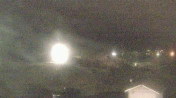 Weather camera view of United Methodist Church.