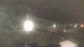 Weather camera view of United Methodist Church.