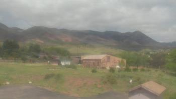 Weather camera view of United Methodist Church.