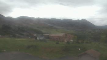Weather camera view of United Methodist Church.