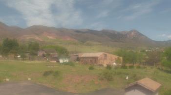 Weather camera view of United Methodist Church.