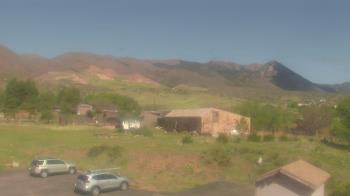 Weather camera view of United Methodist Church.