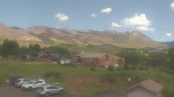 Weather camera view of United Methodist Church.