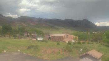 Weather camera view of United Methodist Church.