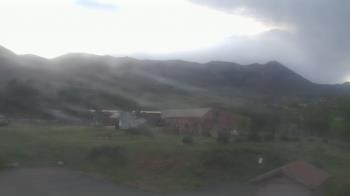 Weather camera view of United Methodist Church.