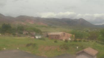 Weather camera view of United Methodist Church.