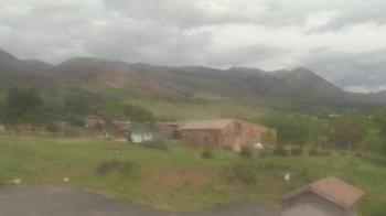 Weather camera view of United Methodist Church.