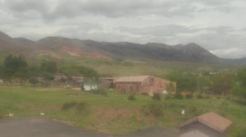 Weather camera view of United Methodist Church.