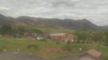 Weather camera view of United Methodist Church.