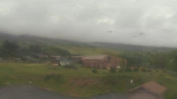 Weather camera view of United Methodist Church.