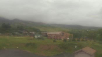 Weather camera view of United Methodist Church.