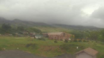 Weather camera view of United Methodist Church.