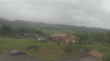 Weather camera view of United Methodist Church.
