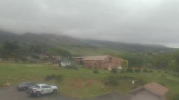 Weather camera view of United Methodist Church.