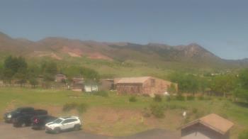 Weather camera view of United Methodist Church.